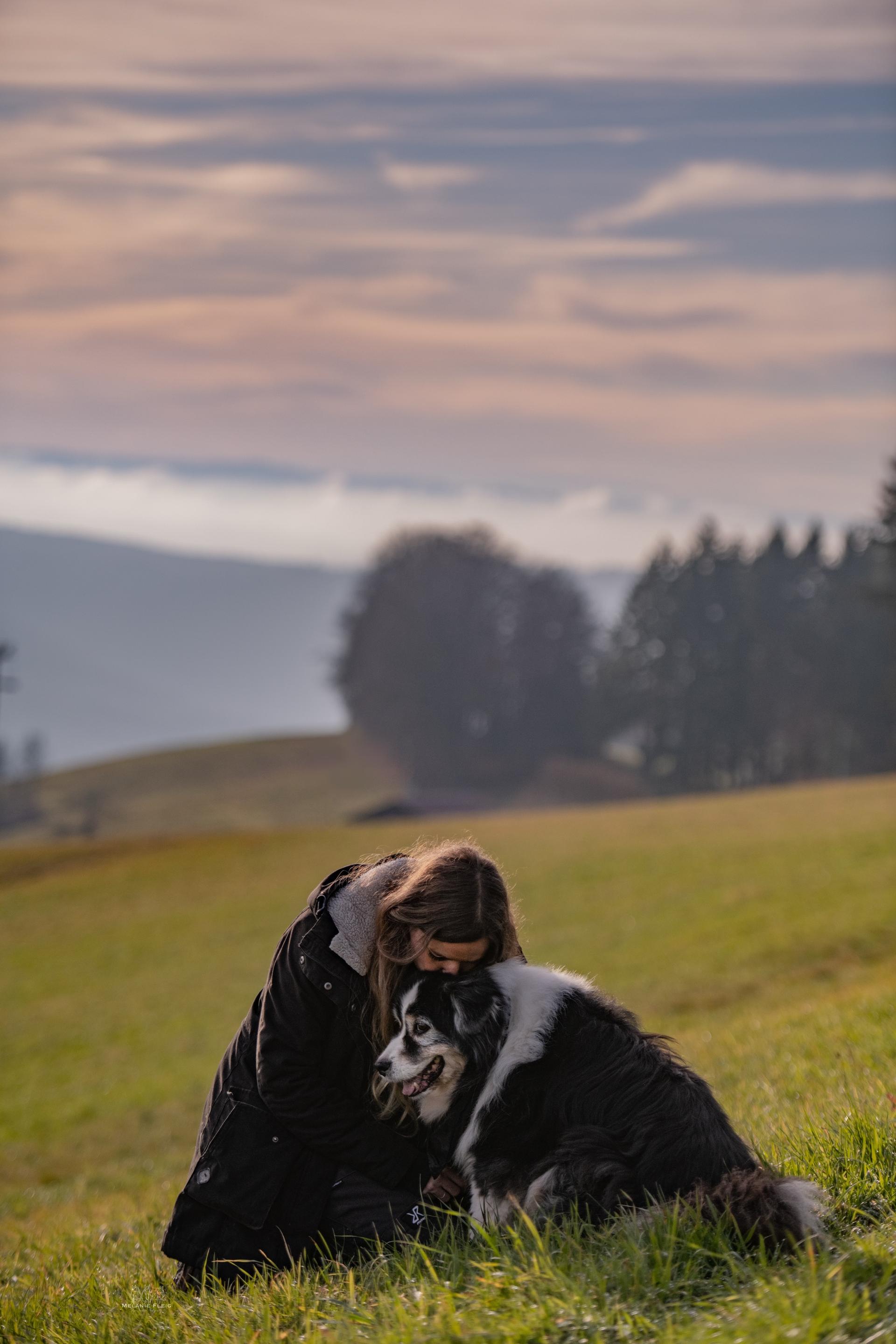 Gemeinsame Zeit auf der Wiese